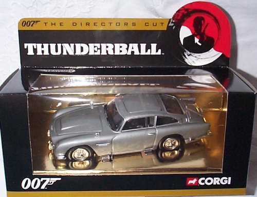Image of corgi james bond aston martin DB5 car the directors cut 1.36 scale diecast model by Corgi