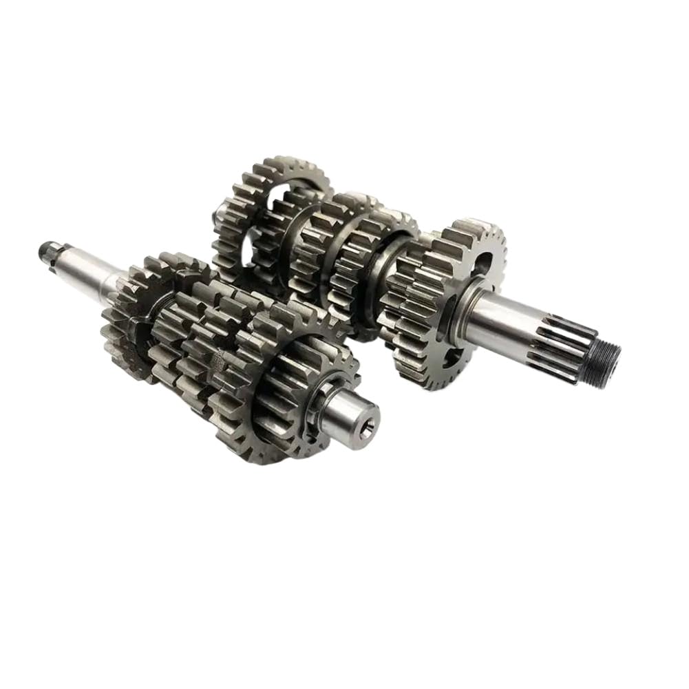 Gruppo albero secondario principale compatibile con scatola ingranaggi di trasmissione per moto Pit Bike DT230 MT250 2 tempi fuoristrada