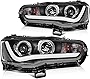 ECCPP Headlight Assembly For Mitsubishi Lancer 2008-2017 Driver and Passenger Side Headlamps