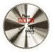 MK Morse CSM1490SSC Metal Devil Circular Saw Blade, Stainless Steel Cutting, 90 Tooth, 14-Inch