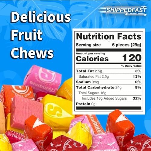 Caramelos Fruit Chews 2 lb bolsa a granel miniatura 2