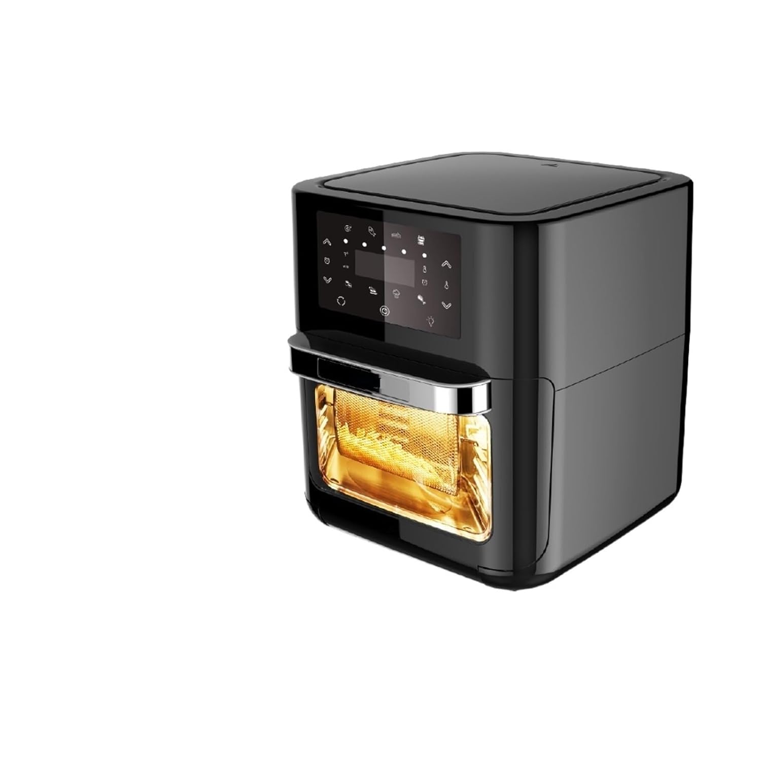 Food essentials and family helpers Smart Air Fryer Oil Free Electric Fryer High Power Multi-function Machine Household Appliances