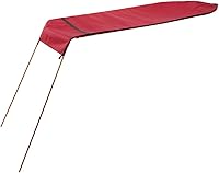 Vista 11 de LIXADA Toldo para kayak y canoa para una sola persona