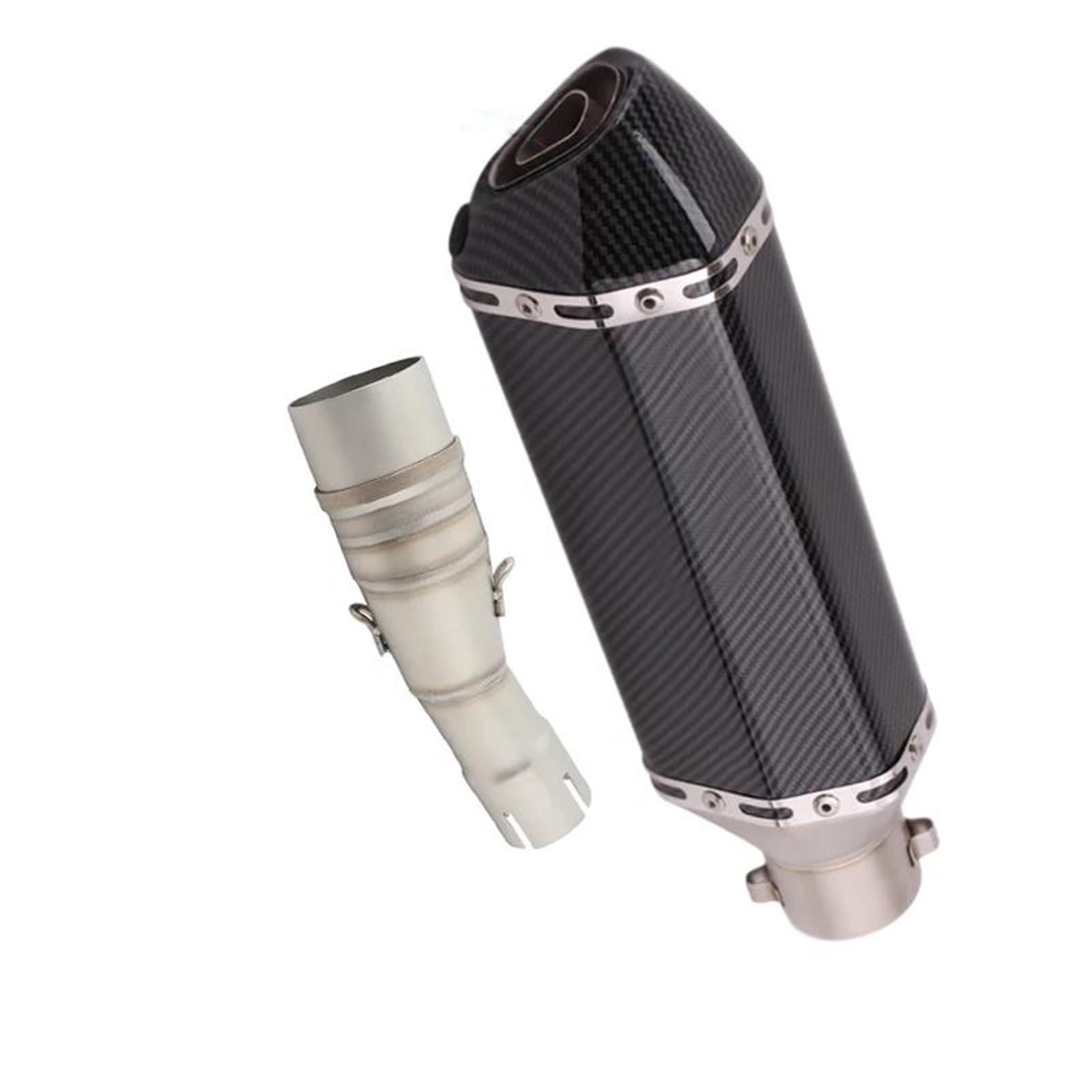 Escape modificado para Yamaha X MAX 400 con tubo central y silenciador DB Killer robusto 5