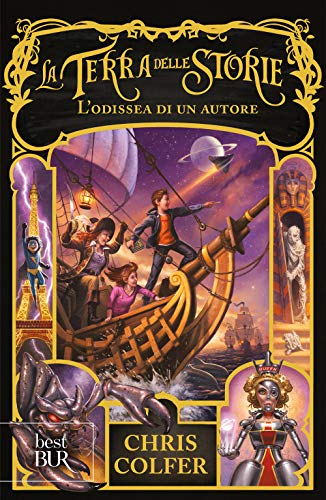 L'odissea di un autore. La terra delle storie (Vol. 5)