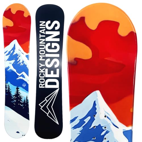 Rocky Mountain Designs Kids Kicker Snowboard