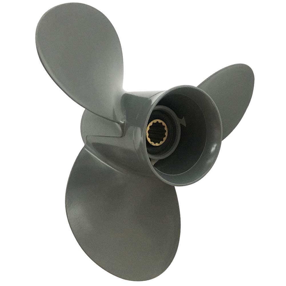 Elica in alluminio 11 1/8x14 per motore fuoribordo Honda 35/40/45/50/60HP RH 13 Spline Dente