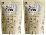 WEJEE - Perle di tapioca a cottura rapida Azúcar moreno - 1 X 250 GR (Confezione da 2)