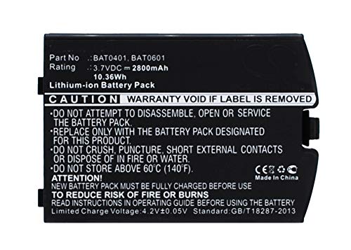 Synergy Digital Satellite Phone Battery, Works with Iridium 9505A Satellite Phone, (Li-Ion, 3.7V, 2800 mAh) Ultra High Capacity Battery
