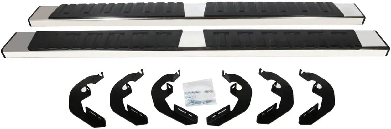 Car Accessories Running Boards Compatible for Silverado Side Step Bars