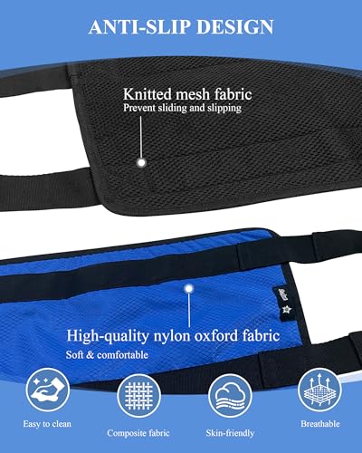 Image of SPRING SEAON Transfer Sling Lift Assist Gait Belt for Seniors and Disabled