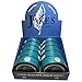Jake's Mint Chew Wintergreen 10 Cans with DC Crafts Nation Skin Can Cover - Illuminati