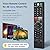 Voice Replacement Remote Control for Sony-Bravia-TVs?for All Sony 4K UHD LED LCD HD Smart TVs