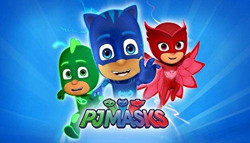 PJ MASKS Birthday Party Edible Frosting Image 1/2 sheet Cake Topper