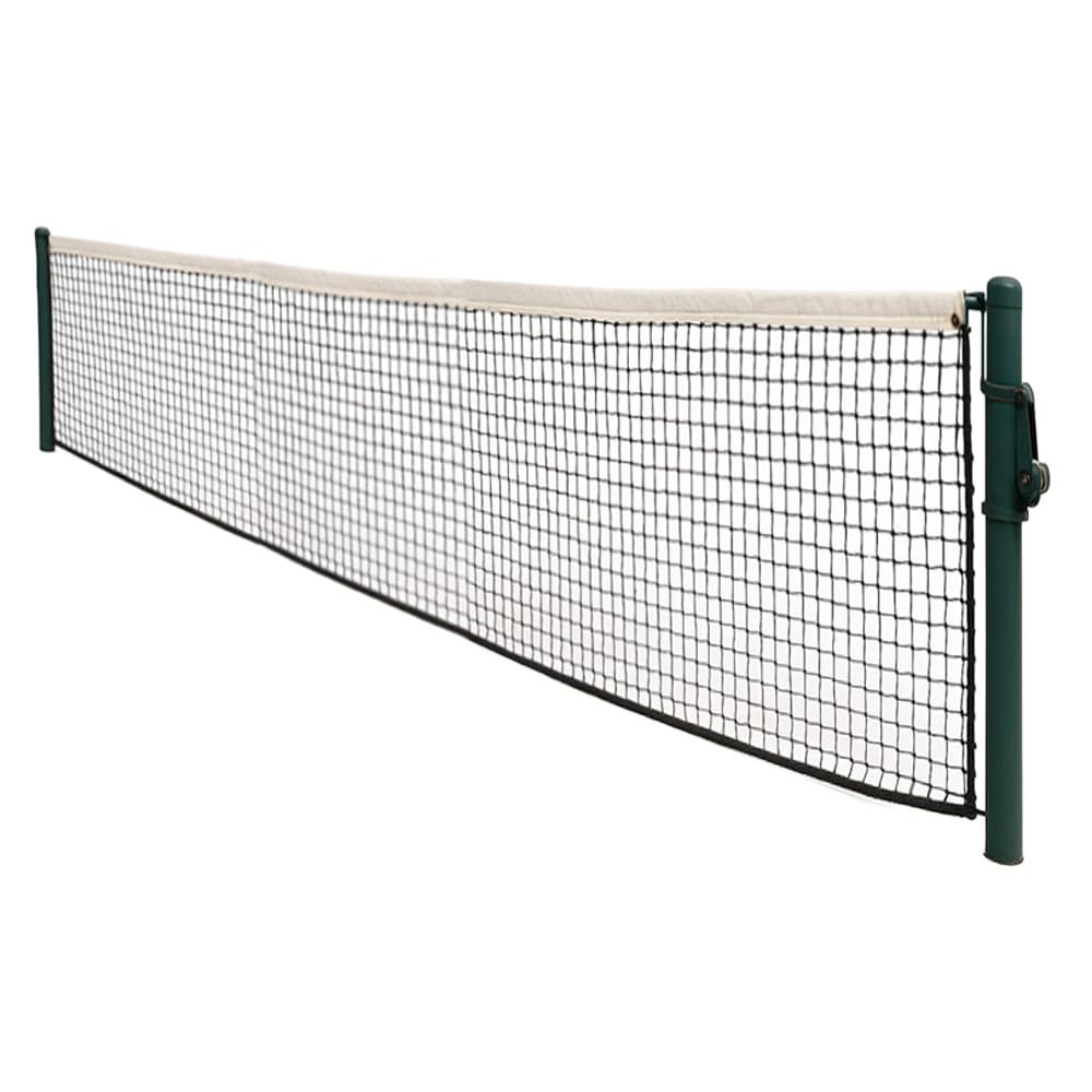 DIAMANTE Red Padel Profesional - Red Badminton y Padel Accesorios Hombre - 10x0,92m con Cable de Acero y Tratamiento Anti UV - Ideal para Redes Deportivas, Red Pickleball y Badminton Red
