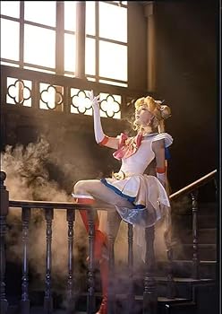 Amazon.co.jp: [スアン] フルセット 衣装+ステッキ+髪飾り 美