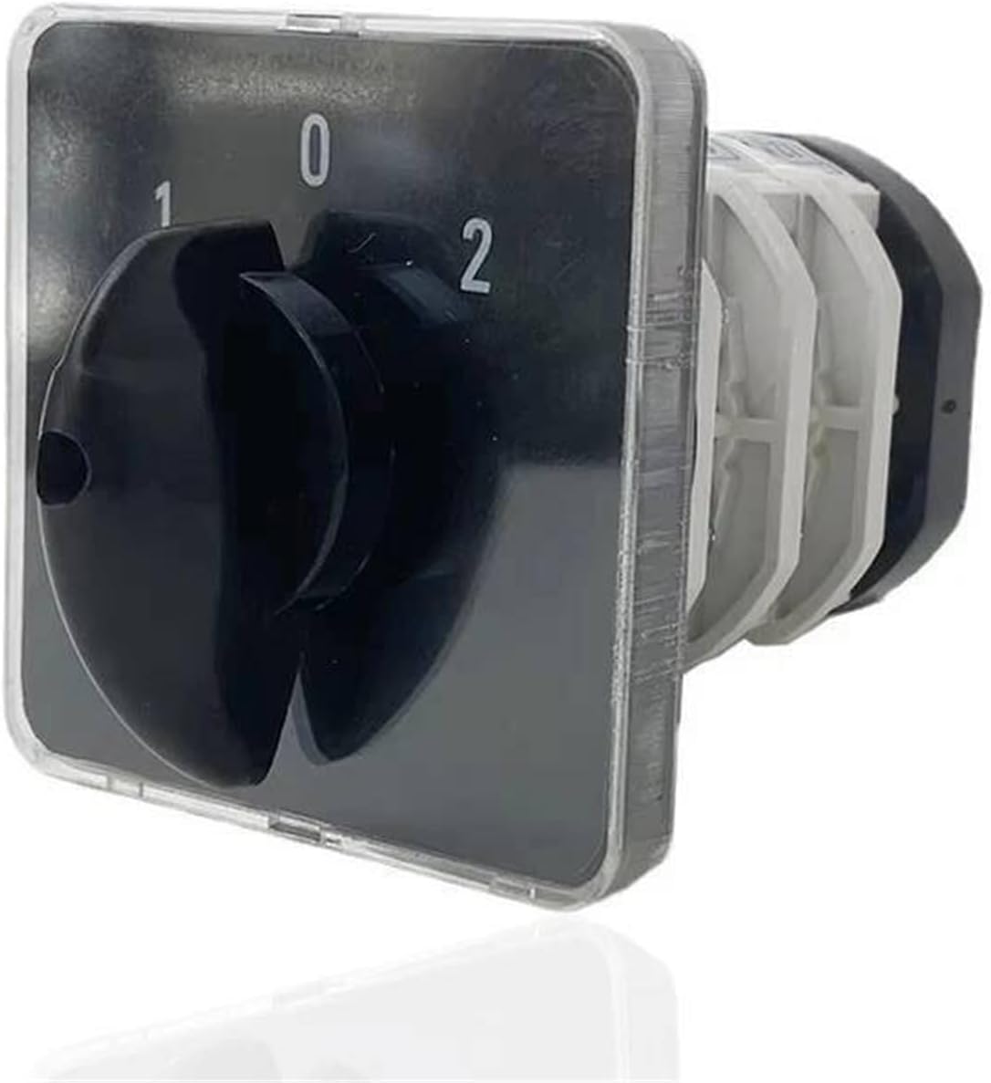 YMZ12-32/3 Change Over Selector 32A 3 Poles 3 Position Silver Manual Transfer On-Off-on Rotary Cam Switch LW31(1-0-2)