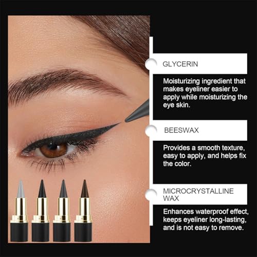 Set de 2 Lápices de Delineador en Gel Waterproof Negro miniatura 5