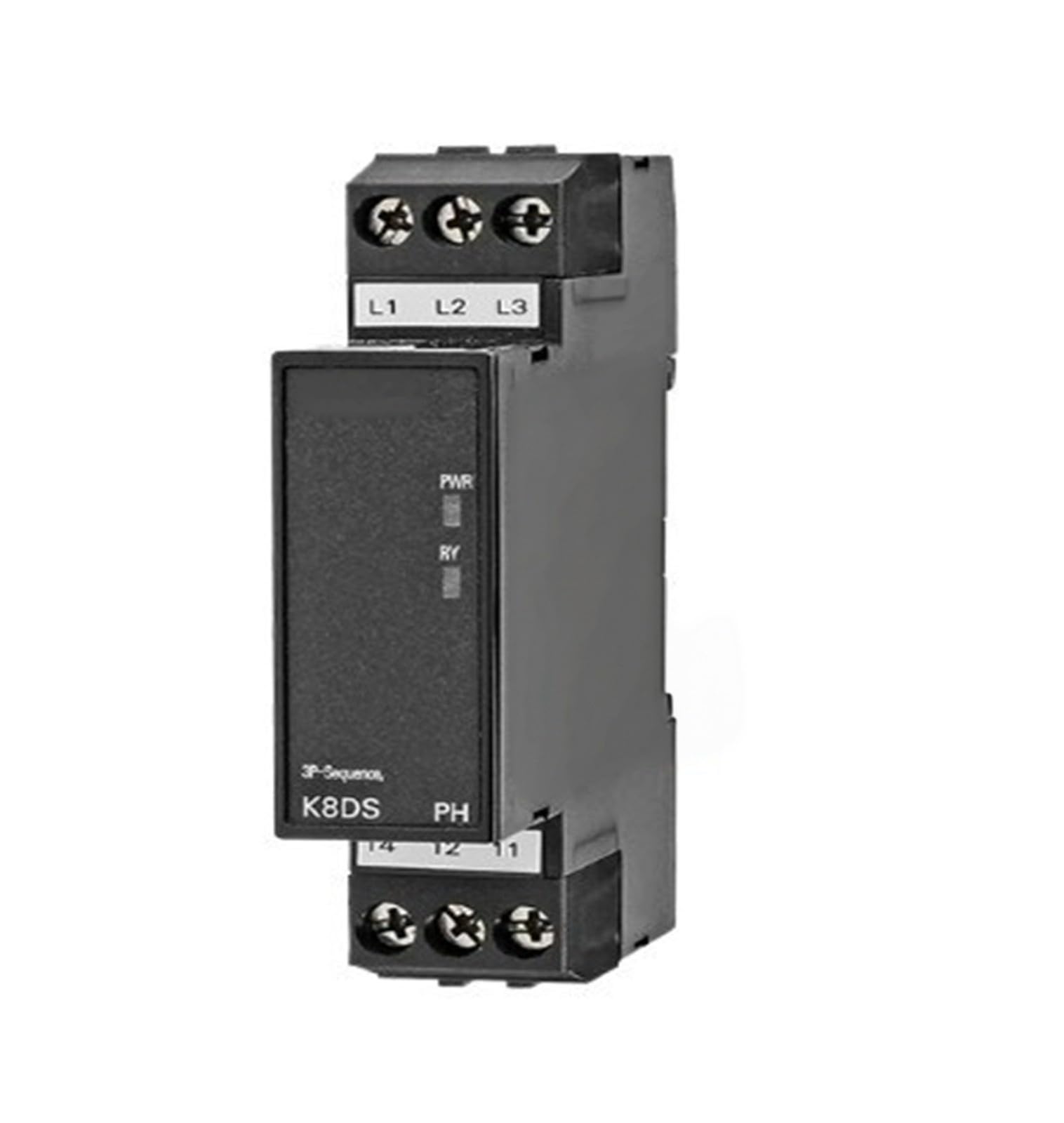 Relé de Secuencia de Fases K8DS-PH1-001 200-480VAC 2.7VA
