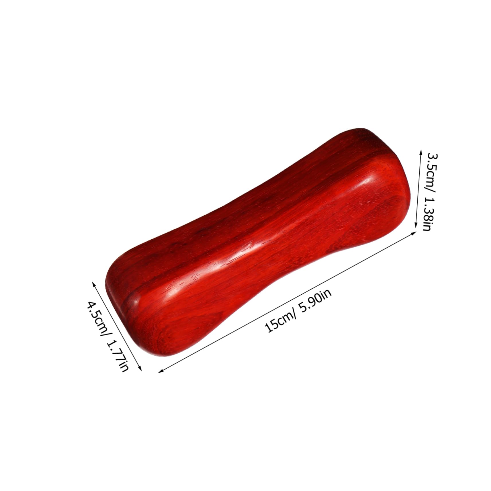 COLLBATH Hand Pillow Multi Function Wood Pulse Taking Pillow for Nurses and Clinics Lightweight Design for Comfortable Wrist Support for Accurate Pulse Measurement