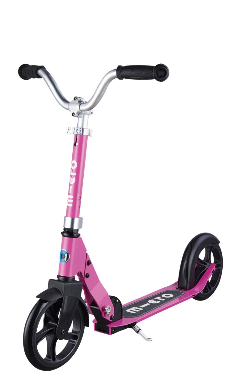 Scooters | Cruiser Children's Scooter | Handlebar Adjustable | Lightweight | Foldable | Kickstand | 5-12yrs | Boys & Girls
