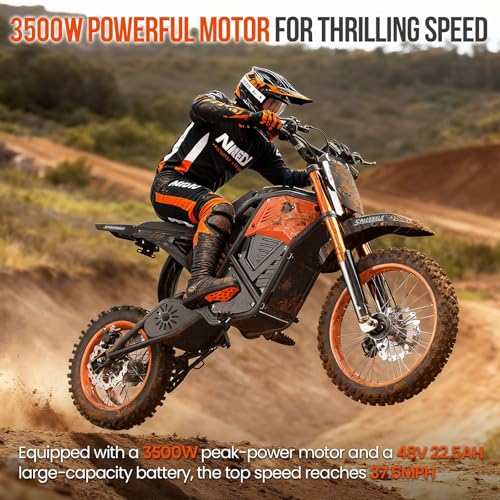 NNET EILLEO 3000W Electric Dirt Bike