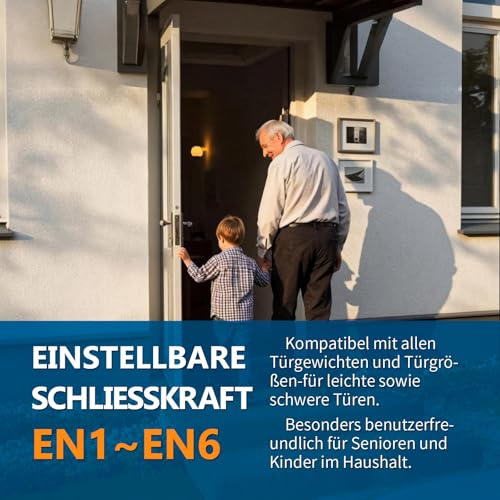 Ferme-porte automatique pour sécuriser les accès de votre maison et de vos bureaux