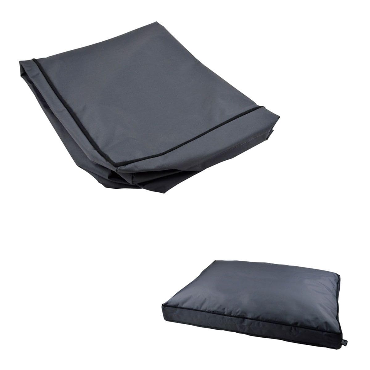 Paris Prix Housse de Coussin pour Chien & Chat Oxford 80cm Anthracite