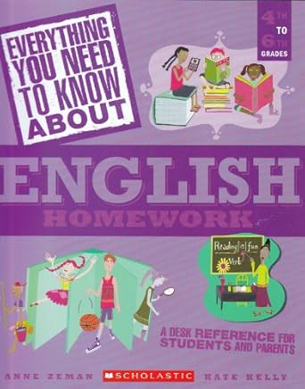 Everything You Need To Know About English Homework