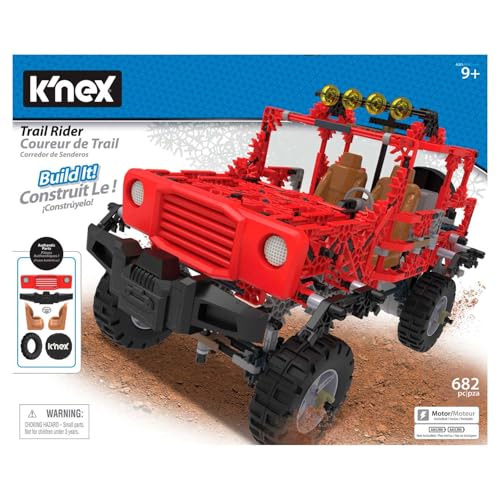 K'NEX 15222 Trail Rider   Juego de construcción (Juguete de construcción), Multicolor