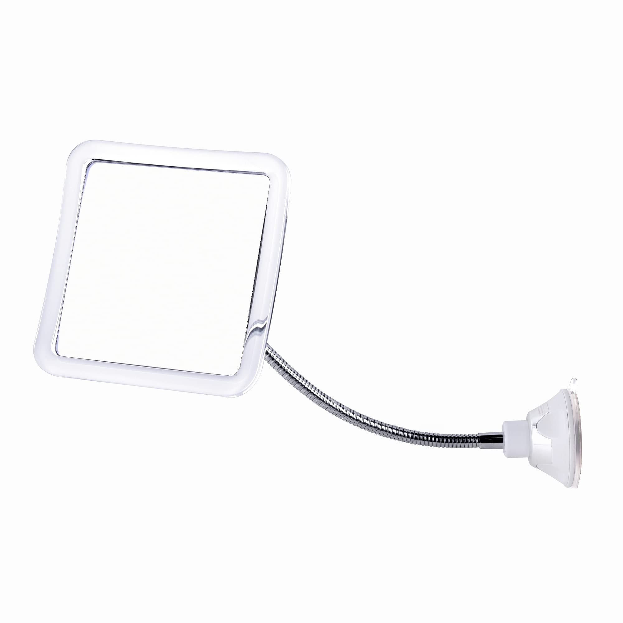 Buy Mirrorvana Flexible Fogless Shower Mirror for Shaving with Height Adjustable Gooseneck, 360