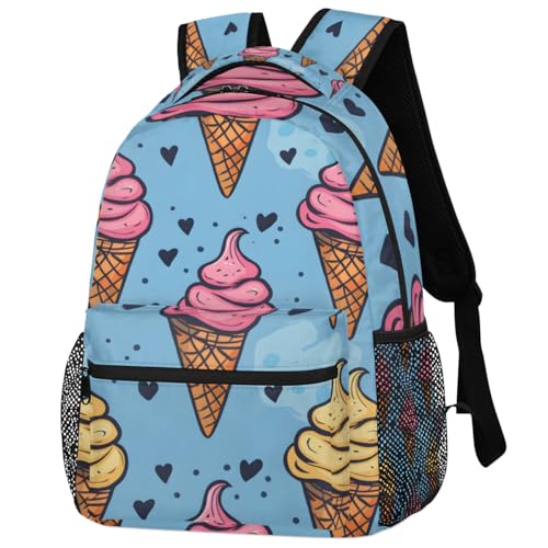 Mochila de helado con compartimento acolchado para portátil y espalda transpirable 3