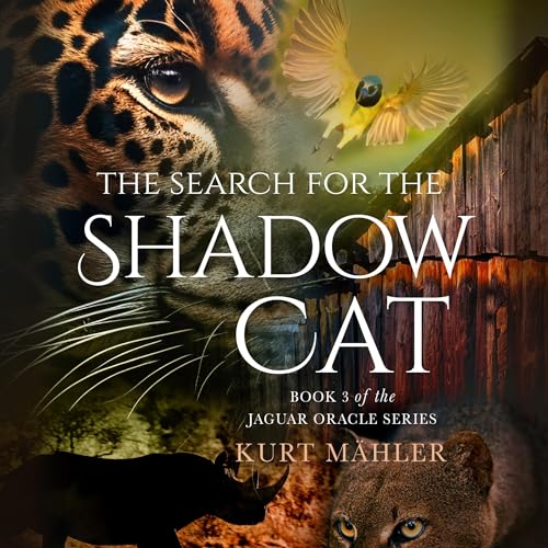 The Search for the Shadow Cat cover art