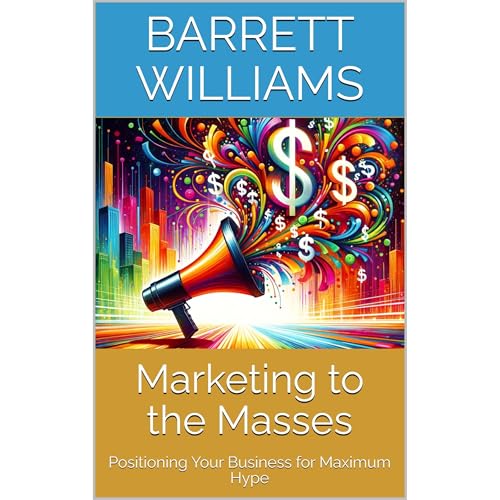 Marketing to the Masses by Barrett Williams, ChatGPT ChatGPT episode artwork