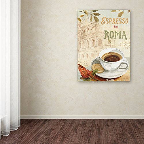 Cafe In Europe Iii Wall Decor By Lisa Audit, 14" X 19" Canvas Wall Art #TOP2