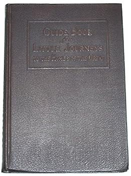 Hardcover Guide Book for Little Journeys to the Homes of the Great Book
