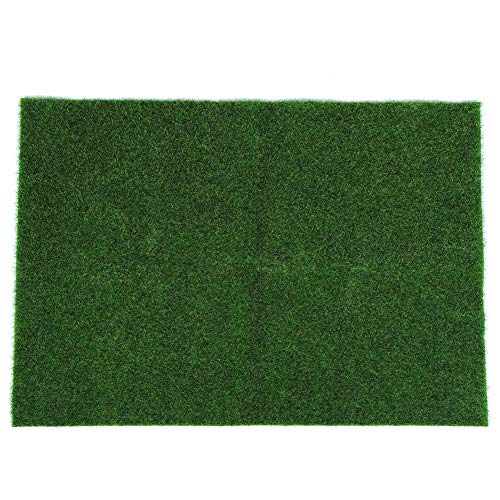Kunstgras, DIY kunstmatige gesimuleerde tuin gras gazon gras miniatuur landschap decoratie 49x70cm