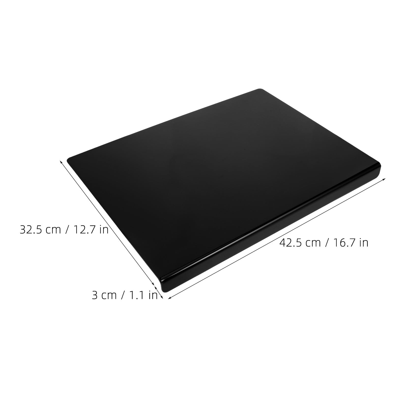 OUNONA 2 fundas protectoras acrílicas para tabla de cortar y encimera