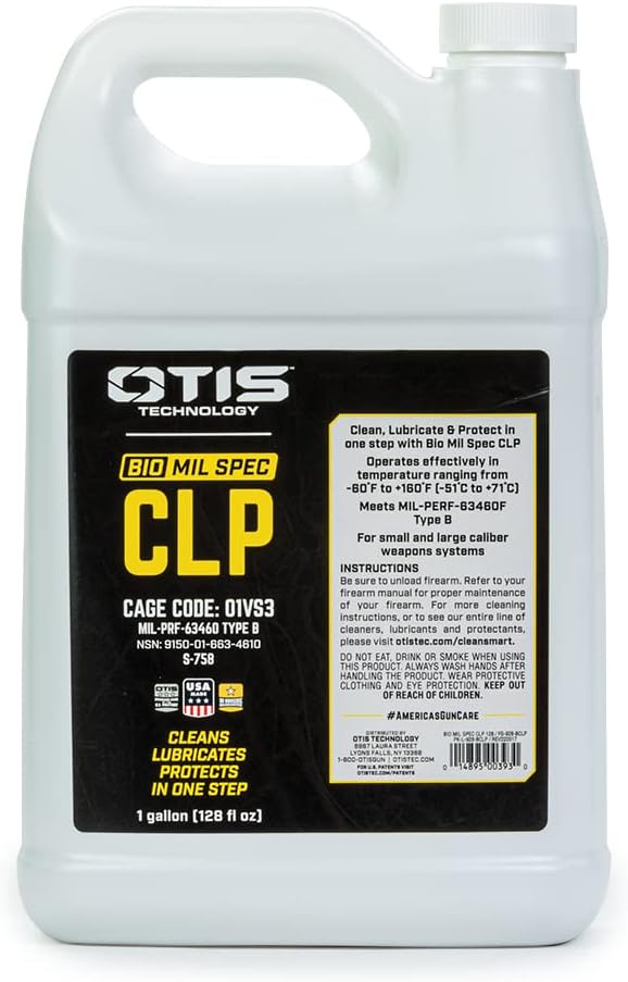Otis Technology Bio Mil. Spec. CLP (1 Gallon)
