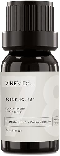 Miniatura 752 de VINEVIDA [4 onzas] Aceite de fragancia de madera de teca de caoba para fabricación de velas y fabricación de jabón, aromas de velas prémium para