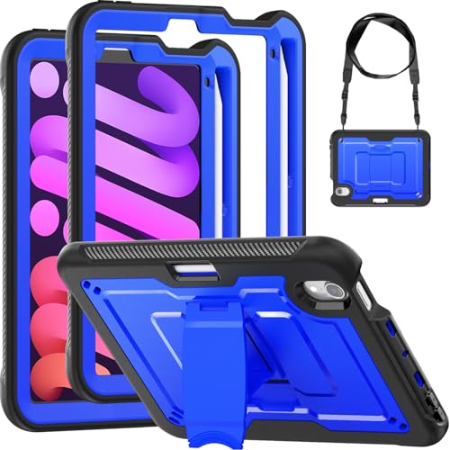 Funda iPad mini 7 para llevar al hombro en viajes y trabajo de campo