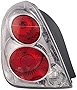 HEADLIGHTSDEPOT Chrome Tail Light Compatible with Nissan Altima 2005-2006 Includes Left Driver Side Tail Light