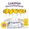 KIDSTIR Kids Baking Diy Activity Kit - Bake Delicious Emoji Cake Pops | Includes Cake Pop Stand, Pre-measured Ingredients Real Baking Kit | Best Baking Gifts Family Fun Activity, Gift For Girls & Boys #2