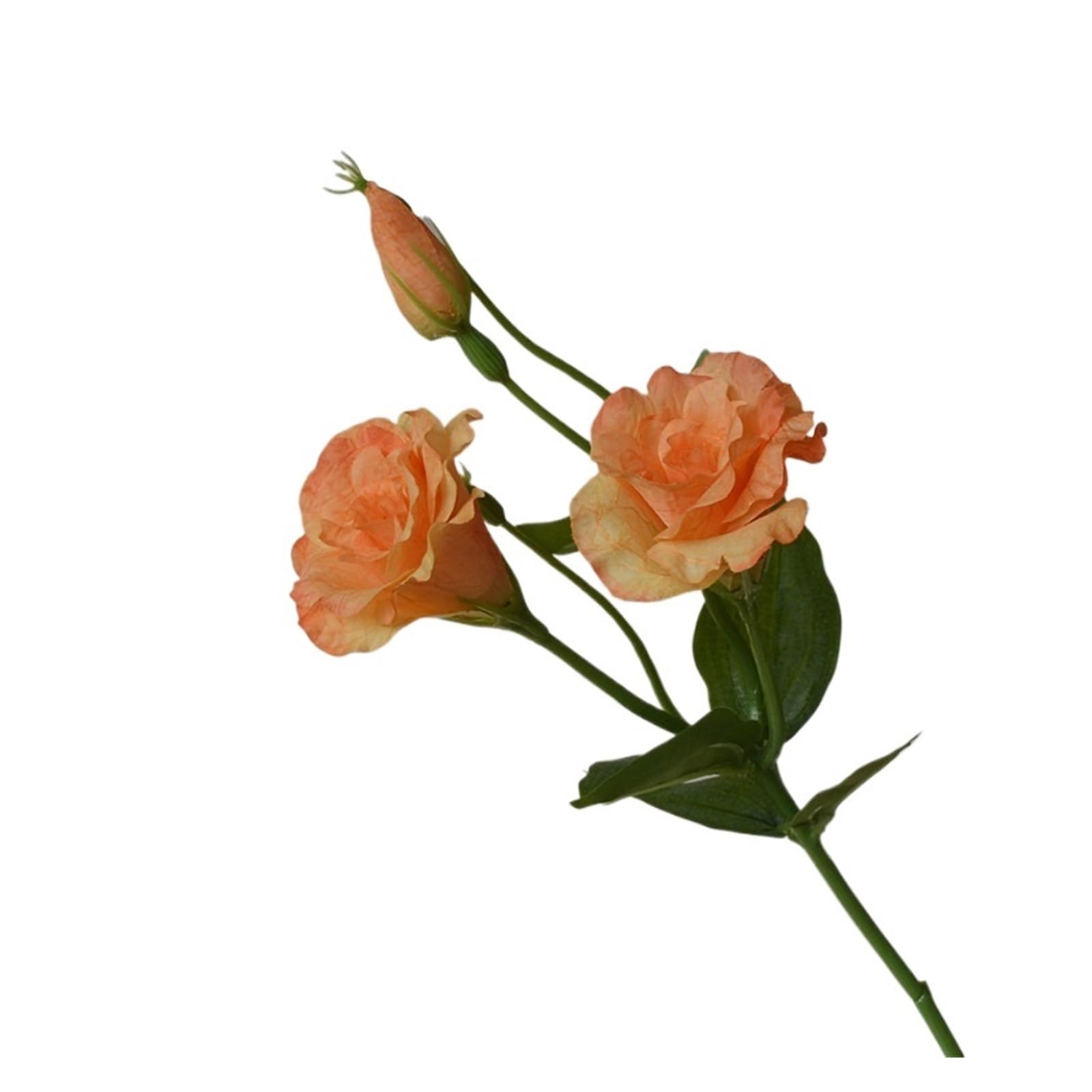 Casetlong 5Pcs Artificial Flowers Bouquet Wedding Decor Party Arrangement Home Decoration Table(Orange)