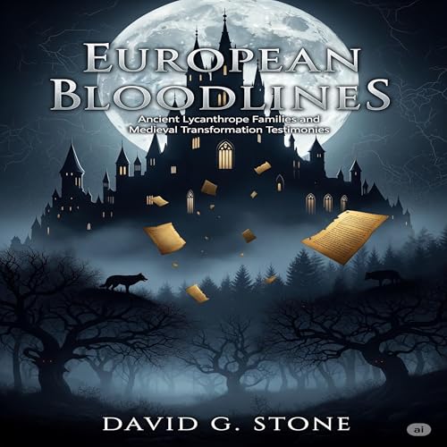 Page de couverture de European Bloodlines