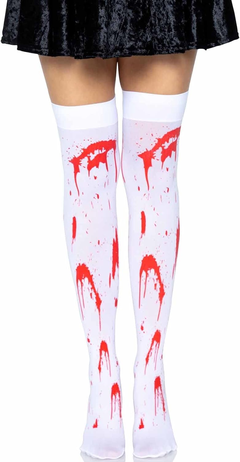 Leg Avenue Women's Over the Knee Halloween Socks