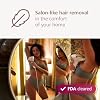 Philips Lumea 8000 Series IPL Hair Removal Device, Personal Permanent At Home Laser Hair Reduction, for Women & Men, SenseIQ Technology, 2 Attachments for Body & Face, BRI932/03
