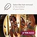 Philips Lumea 7000 Series IPL Hair Removal Device - Permanent Visible Hair Reduction Done at Home, SenseIQ Technology, Uniquely Curved Attachment for Body, for Women & Men, BRI931/03