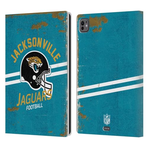 Étui en cuir NFL Jacksonville Jaguars d'une finition irréprochable