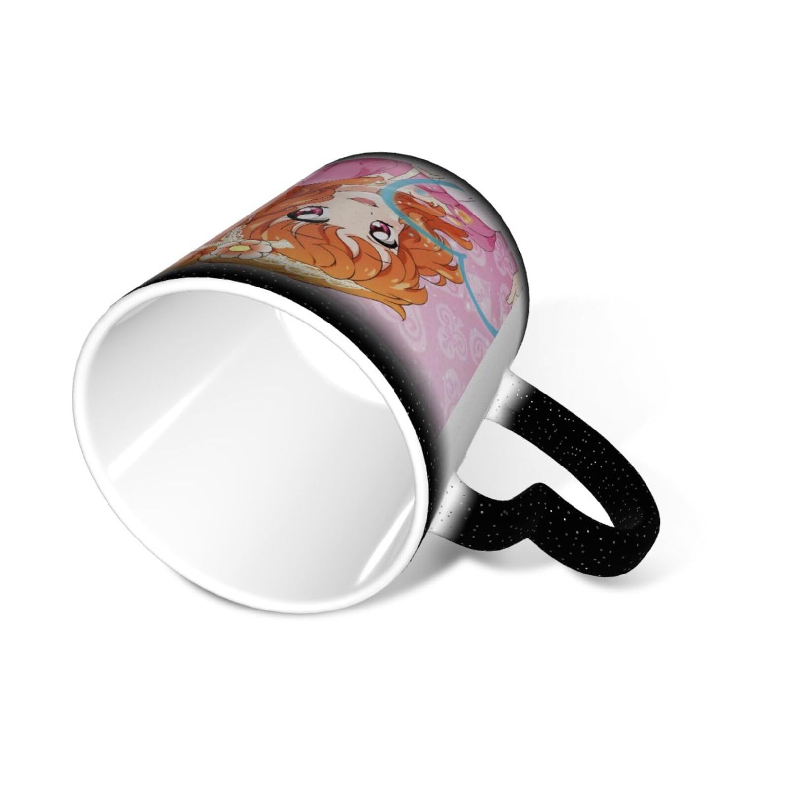 Amazon.co.jp: マグカップ アイカツ! (5) 感熱変色 色が変わる 330ml